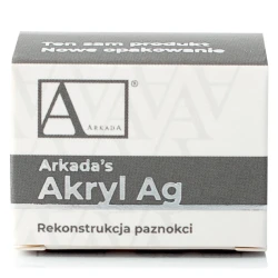 Puder akrylowy ze srebrem Arkada's Akryl Ag Siła Srebra 10g