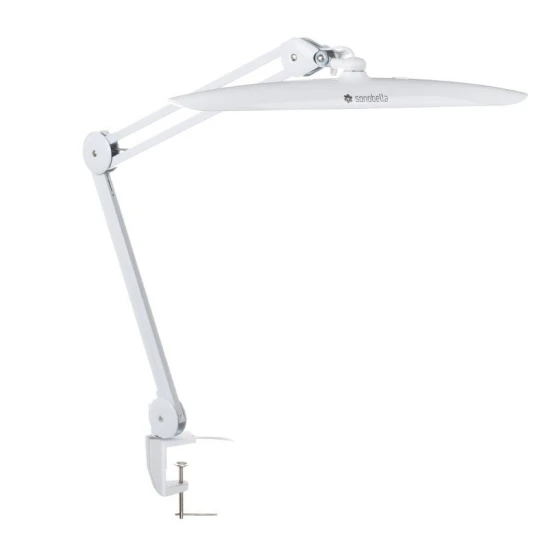 Lampka LED bezcieniowa na biurko (biała) 24W
