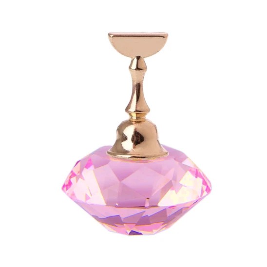 Stojak magnetyczny Pink Opal do prezentacji zdobień