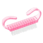 Szczoteczka różowa do pyłu i paznokci (mała)