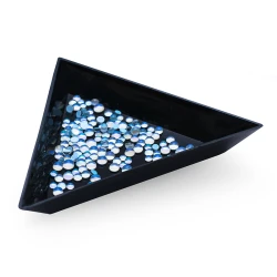 Cyrkonie do paznokci Zircone Glass Bubble Blue SS5-SS16 100szt