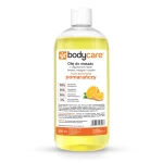 Olej do masażu ciała i twarzy z nutą zapachową pomarańczy 500ml