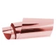 Folia transferowa do zdobienia paznokci Metallic Rose Gold 80cm