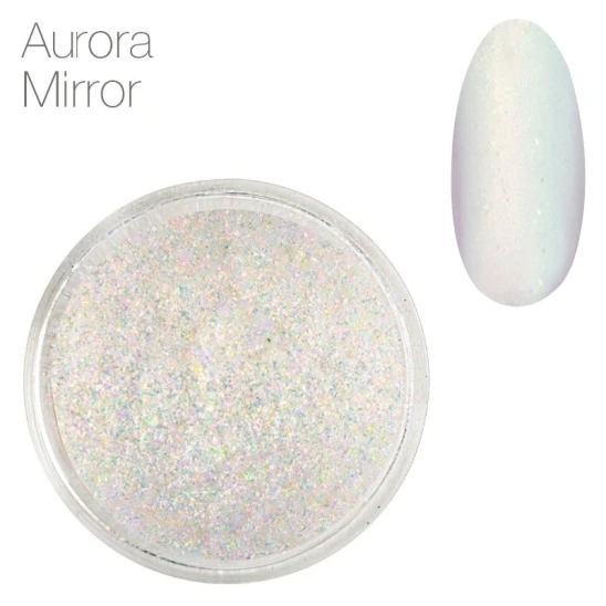 Pyłek do zdobienia Mirror Effect Aurora