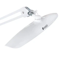 Lampka LED bezcieniowa na biurko z podstawą (biała) 24W