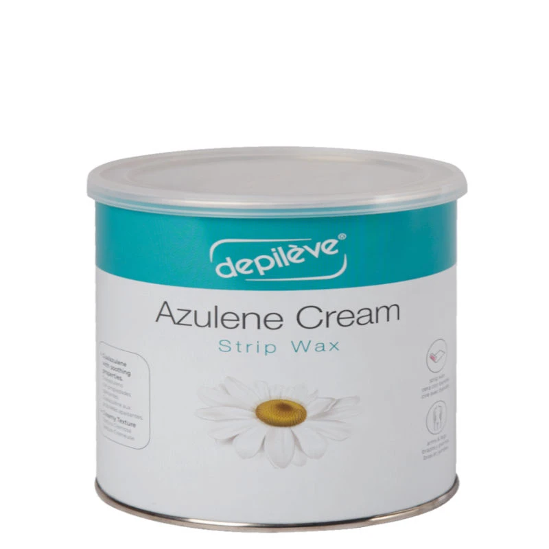 Wosk azulenowy do depilacji Azulene Cream Rosin 400g