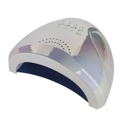 Lampa UV/UV LED o mocy 24W/48W (srebrna holograficzna)