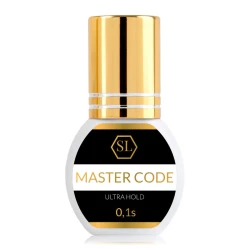 Klej do przedłużania rzęs czarny Master Code Ultra Hold 5ml