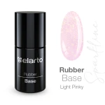 Baza hybrydowa Rubber Base Sparkline Light Pinky 7ml