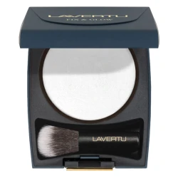 Puder rozświetlający Lavertu Fix & Glow do utrwalania makijażu 7g