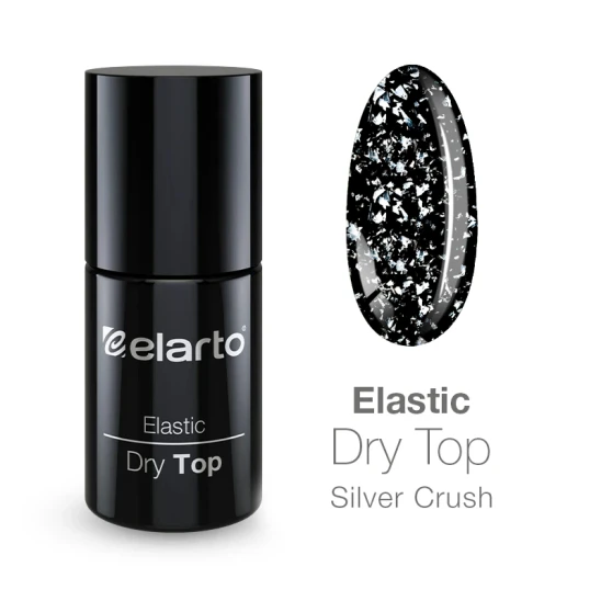 Top hybrydowy Elastic Dry Top Party Silver Crush 7ml