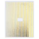 Naklejki do zdobienia paznokci Gold Stripes Nail Art Stickers
