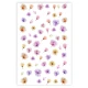 Naklejki do zdobienia paznokci Fleeting Flowers Nail Art Stickers