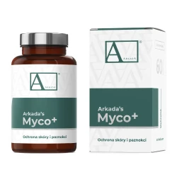 Suplement diety na infekcje grzybicze i bakteryjne Myco+ 60 kapsułek