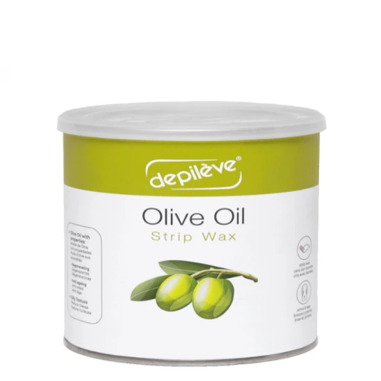 Wosk oliwkowy do depilacji Olive Oil Strip Wax 400g
