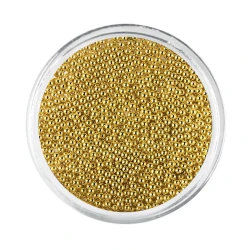 Kawior do zdobienia paznokci Gold Caviar
