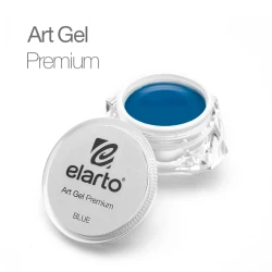 Żel do zdobienia paznokci Art Gel Premium Blue 5g