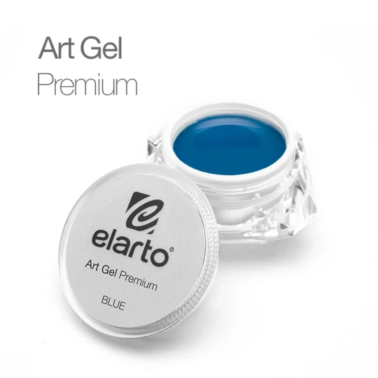 Żel do zdobienia paznokci Art Gel Premium Blue 5g
