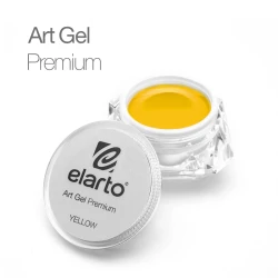 Żel do zdobienia paznokci Art Gel Premium Yellow 5g