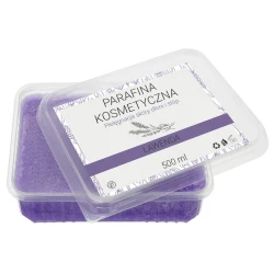 Parafina kosmetyczna o zapachu lawendy 500ml
