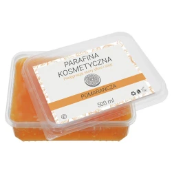 Parafina kosmetyczna o zapachu pomarańczy 500ml
