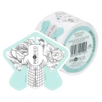 Szablony papierowe do przedłużania paznokci Mint Paradise 100szt