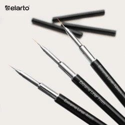 Pędzel do zdobień z metalową rączką Extreme Liner 4mm