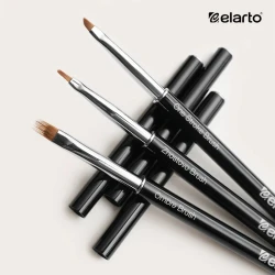 Pędzel do zdobień z metalową rączką Ombre Brush