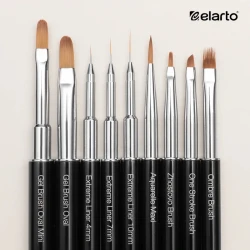 Pędzel do zdobień z metalową rączką Aquarelle Maxi