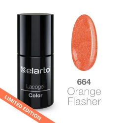 Lakier hybrydowy Lacogel Orange Flasher nr 664 7ml