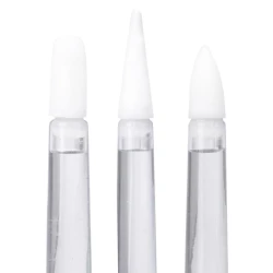 Narzędzie silikonowe Silicone Tool do pyłków, ozdób i cyrkonii 3szt