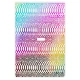 Naklejki do zdobienia paznokci Holo Snake Skin Nail Art Stickers