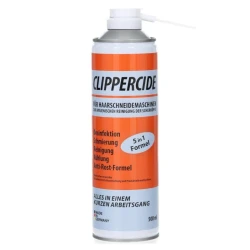 Aerozol Clippercide Spray do dezynfekcji ostrzy maszynek i nożyczek 500ml