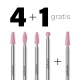 4+1 GRATIS frezy kamienne PediCare do skórek i paznokci
