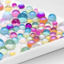 Cyrkonie do paznokci Zircone Glass Bubble Color Mix SS5-SS16 100szt