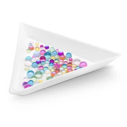 Cyrkonie do paznokci Zircone Glass Bubble Color Mix SS5-SS16 100szt