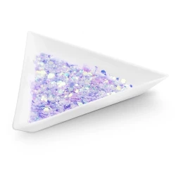 Brokat do paznokci Glitter Lavender (mix rozmiarów) 2g