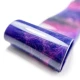 Folia transferowa do zdobienia paznokci nr 4 Marble Galaxy 1m