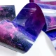 Folia transferowa do zdobienia paznokci nr 4 Marble Galaxy 1m