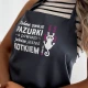 Fartuszek "Pokaż swoje pazurki..." (grafit, one size)