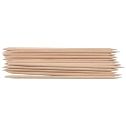 Patyczki drewniane 11,5cm (szpic / skos) 15szt