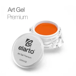 Żel do zdobienia paznokci Art Gel Premium Orange 5g