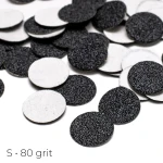 Nakładki ścierne 80grit na nośnik PodoDisc S 15mm 50szt