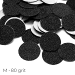 Nakładki ścierne 80grit na nośnik PodoDisc M 20mm 50szt