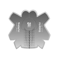 Szablony do przedłużania paznokci Nail Forms 500szt