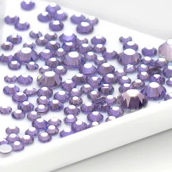 Cyrkonie do paznokci Zircone SS3-SS20 Light Violet 100szt