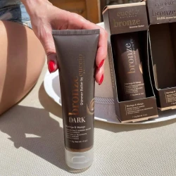 Mało Bronze Shimmer Moringa & Mango Dark do ciała 113g