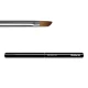 Pędzel do żelu z metalową rączką Gel Brush Duo