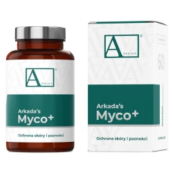 Suplement diety na infekcje grzybicze i bakteryjne Myco+ 60kaps.