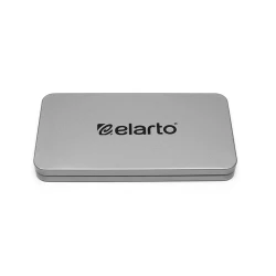 Piórnik metalowy Nail Art Box do mieszania kolorów żeli i hybryd